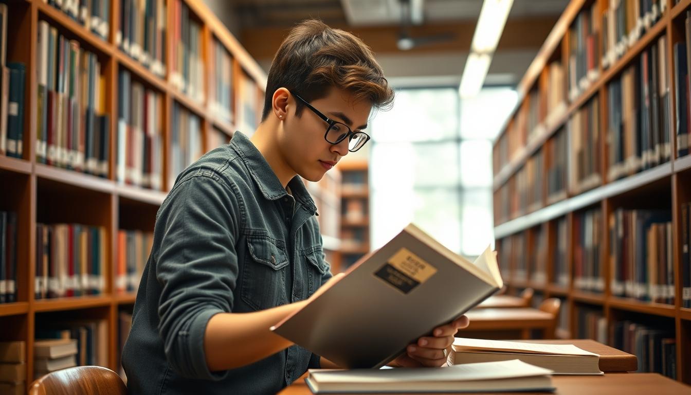 Students working in research laboratory